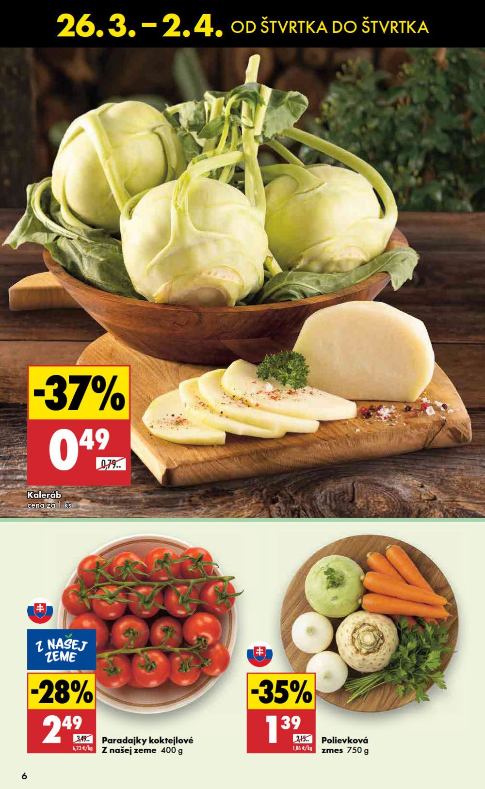 Leták Biedronka - strana 6