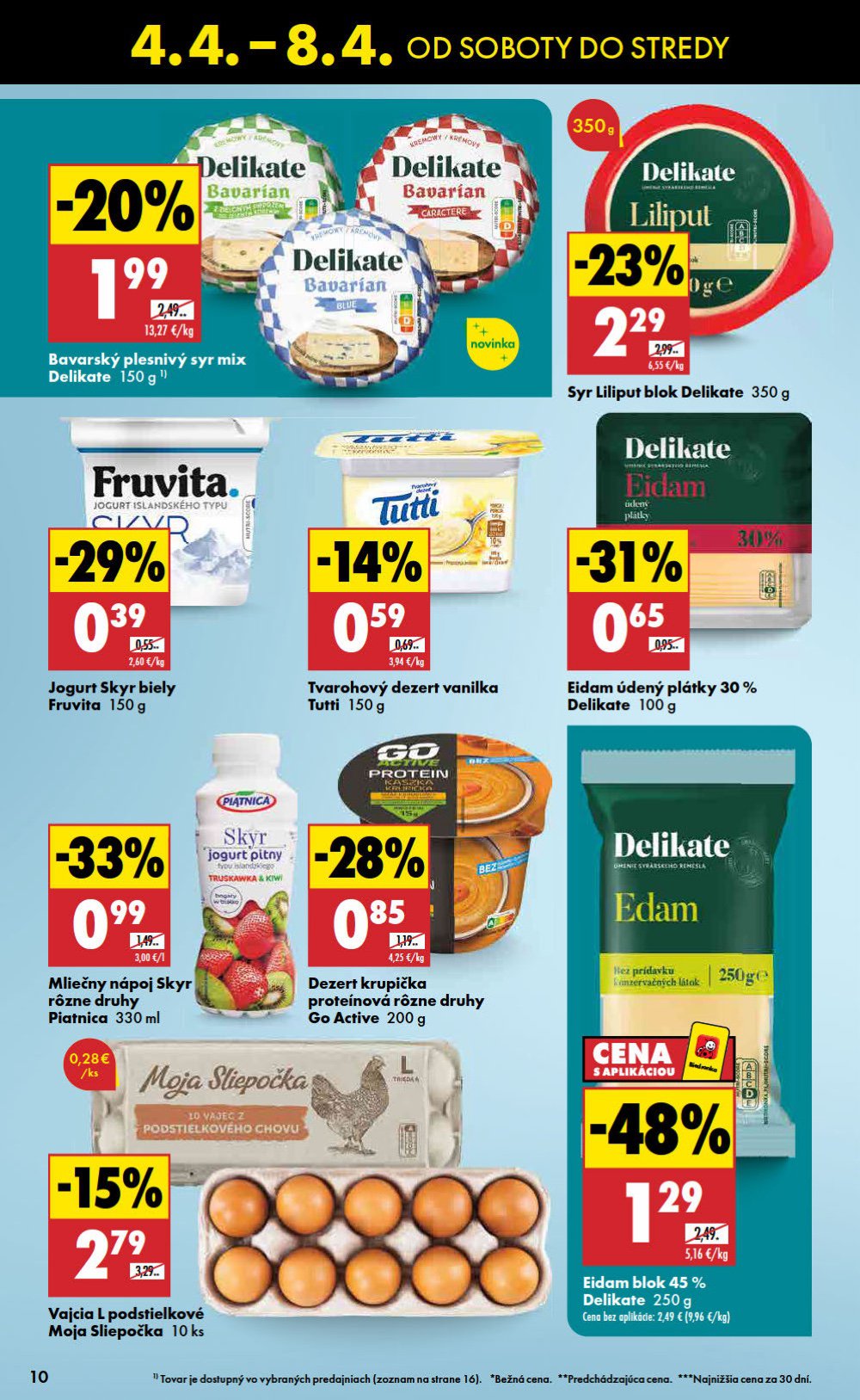 Leták Biedronka - strana 10