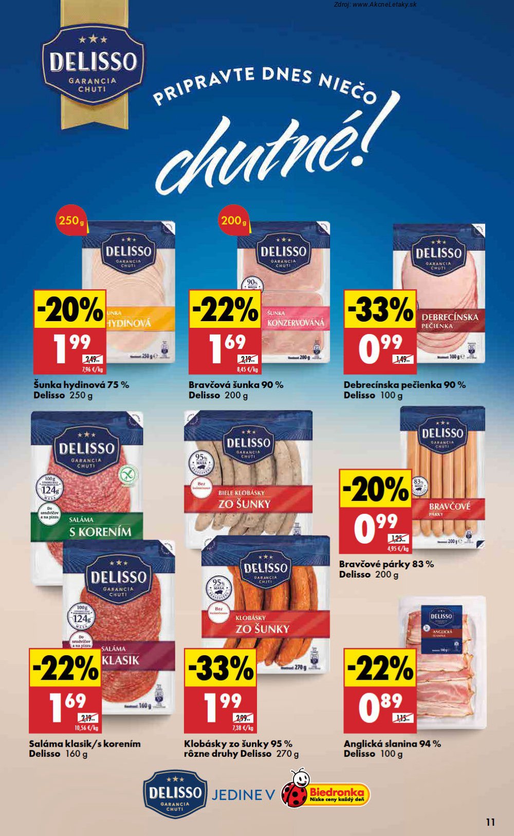 Leták Biedronka - strana 11