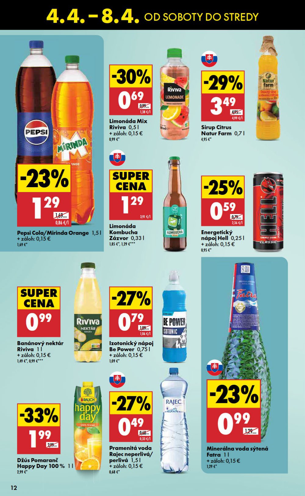 Leták Biedronka - strana 12