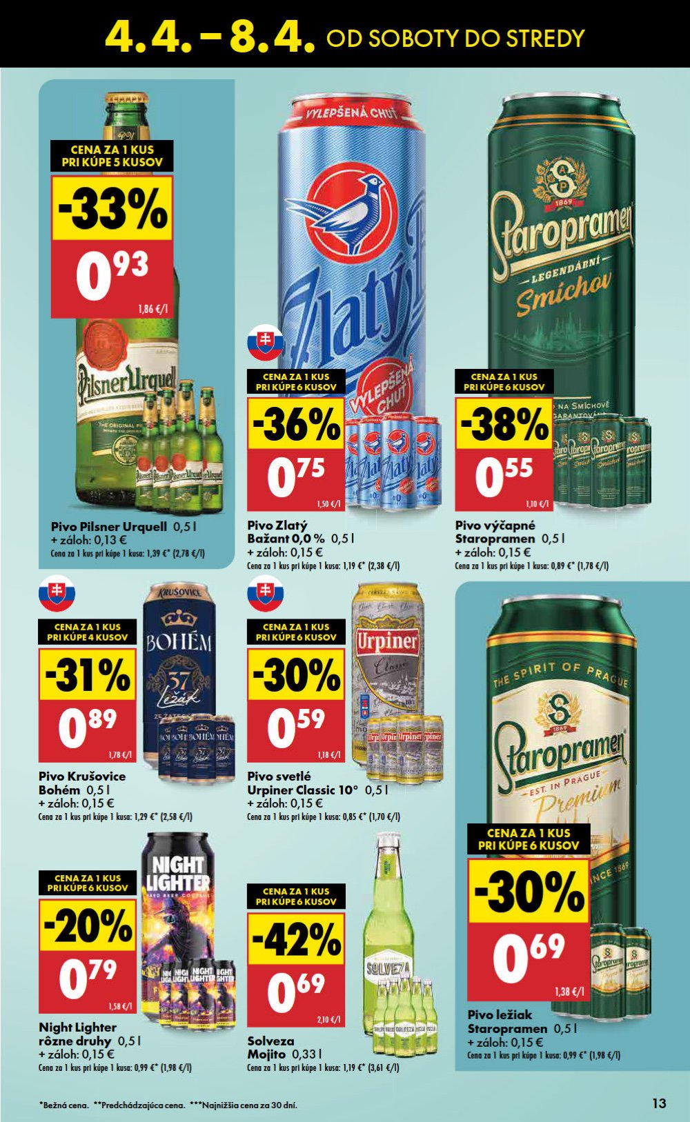 Leták Biedronka - strana 13