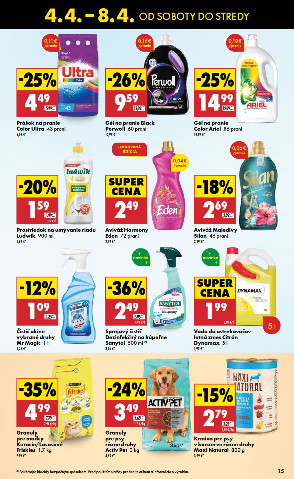 Leták Biedronka - strana 15