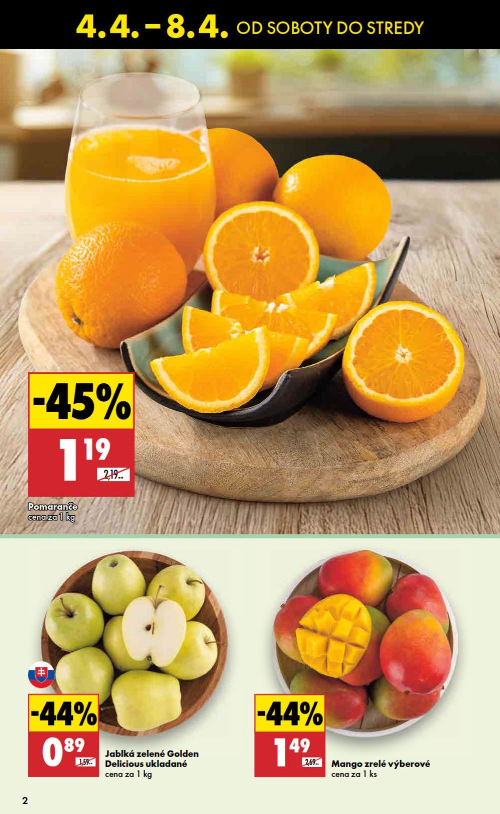 Leták Biedronka - strana 2