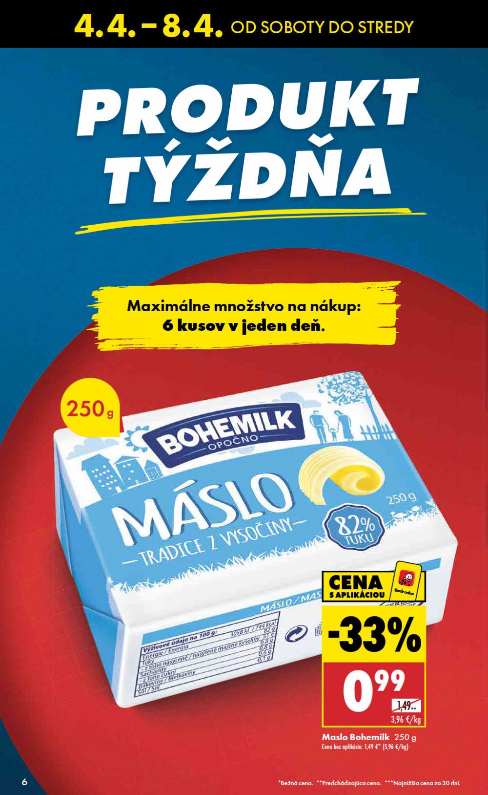 Leták Biedronka - strana 6