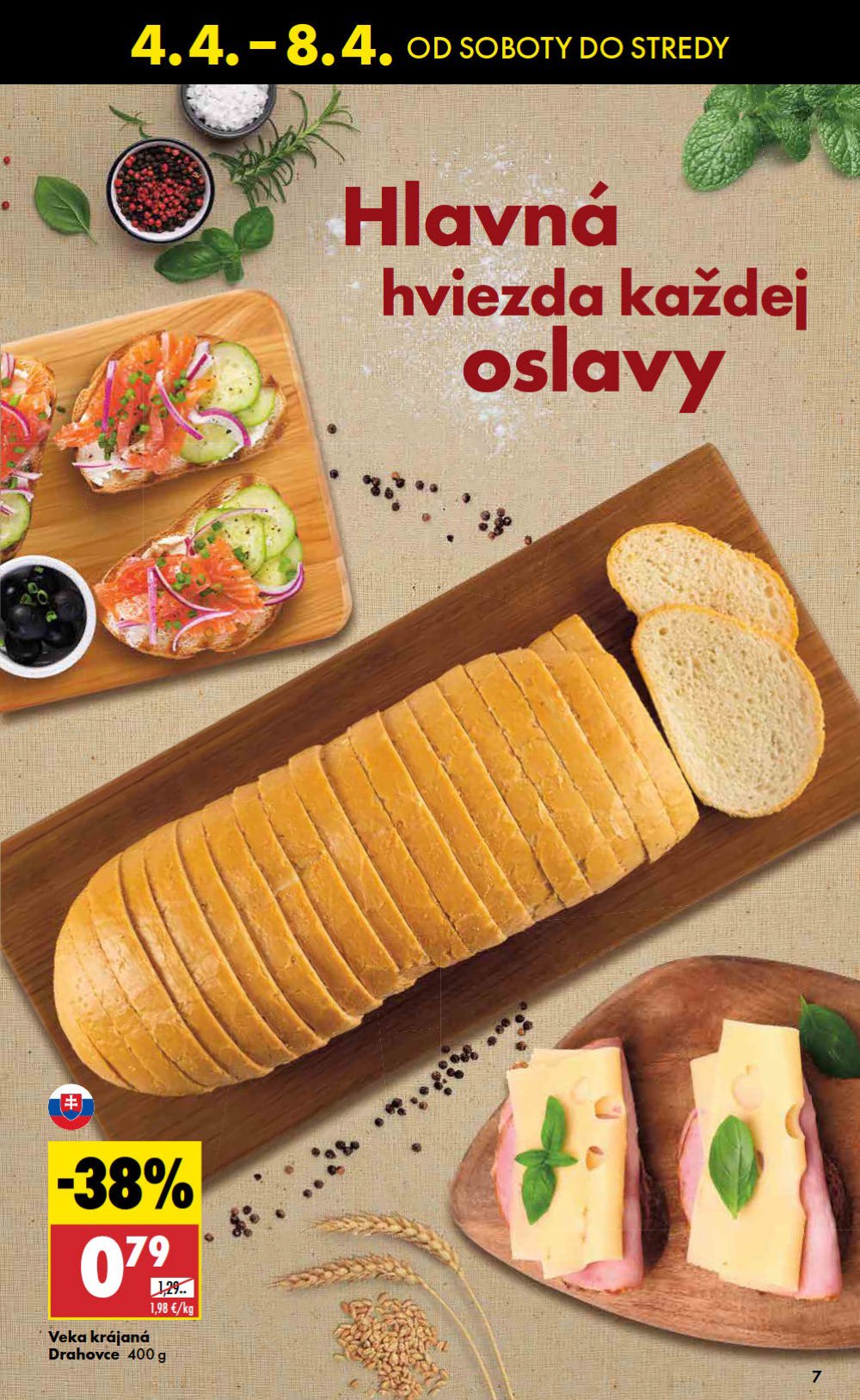 Leták Biedronka - strana 7