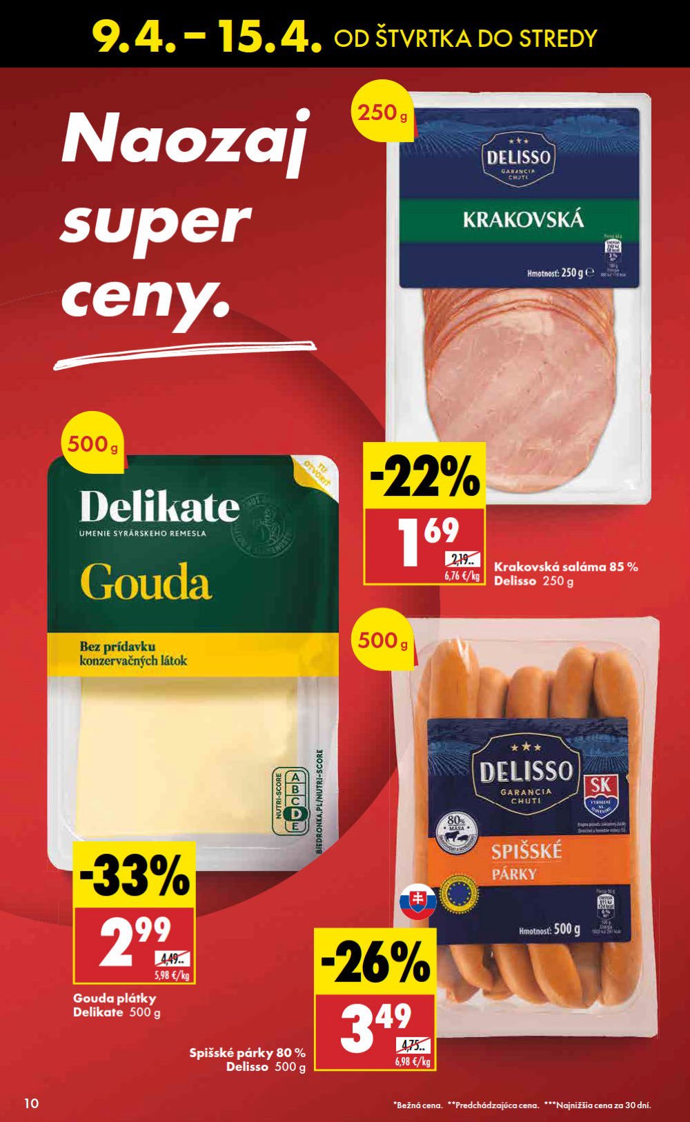 Leták Biedronka (9. 4. - 15. 4. 2026) - strana 10 z 48