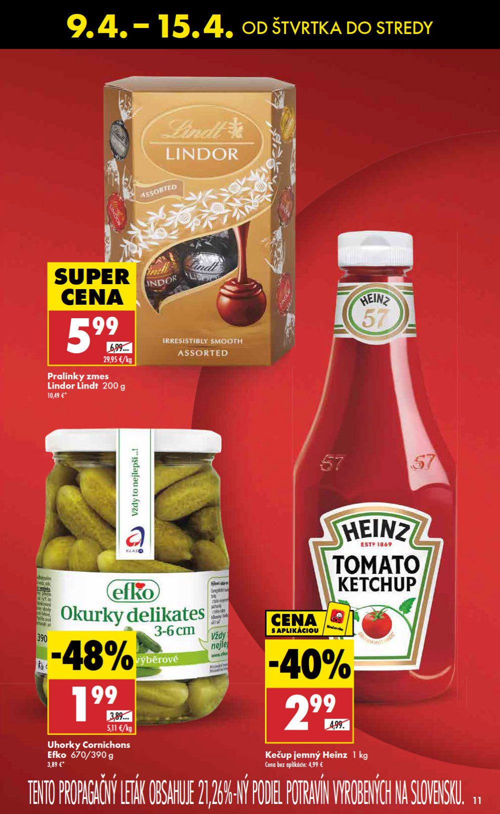 Leták Biedronka - strana 11