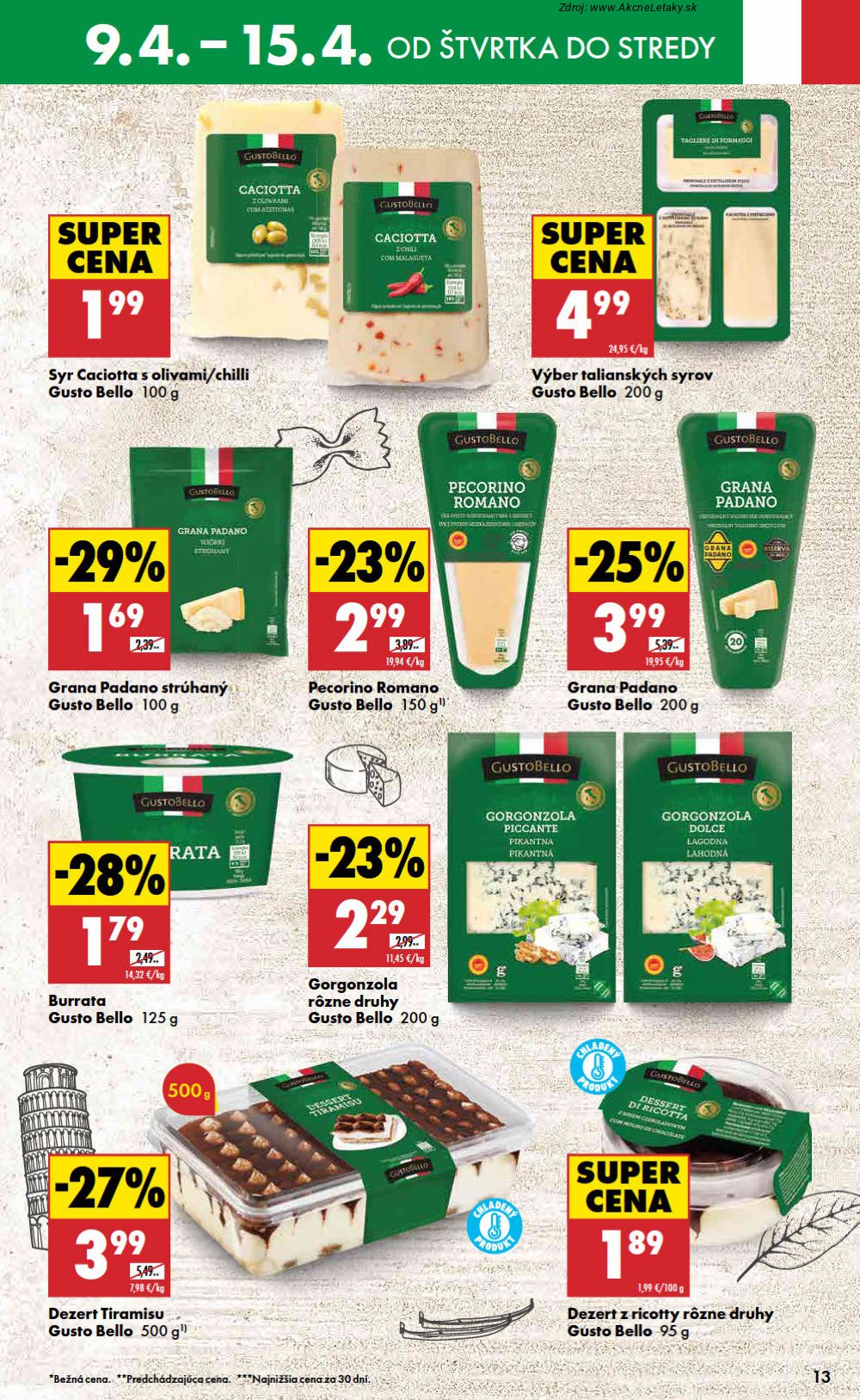 Leták Biedronka (9. 4. - 15. 4. 2026) - strana 13 z 48