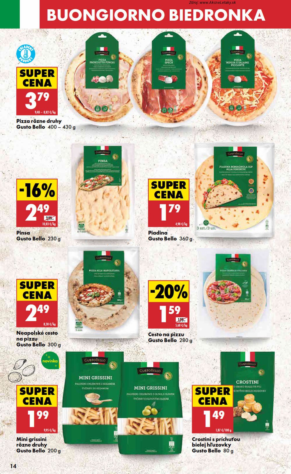 Leták Biedronka (9. 4. - 15. 4. 2026) - strana 14 z 48