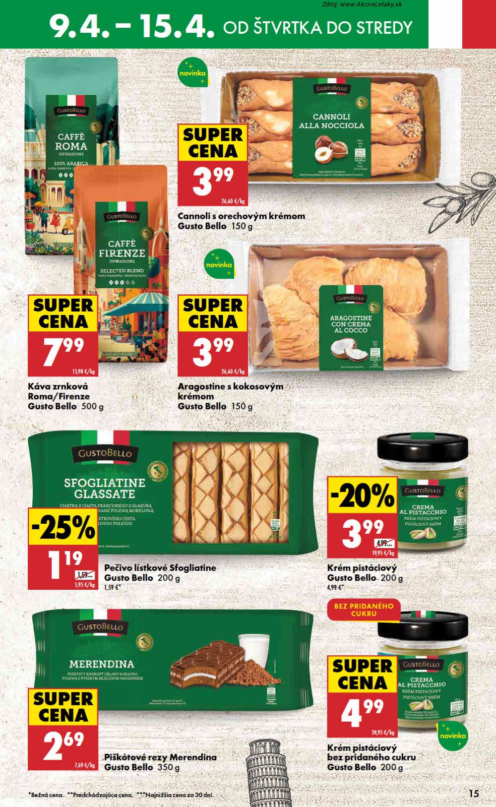 Leták Biedronka (9. 4. - 15. 4. 2026) - strana 15 z 48