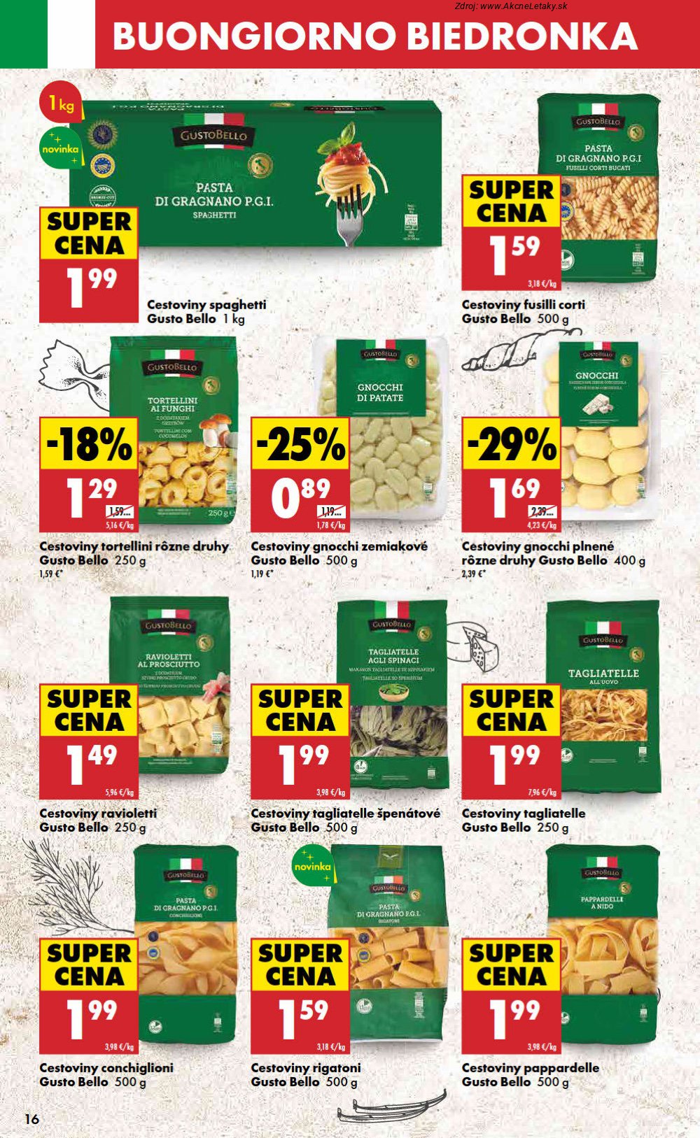 Leták Biedronka (9. 4. - 15. 4. 2026) - strana 16 z 48