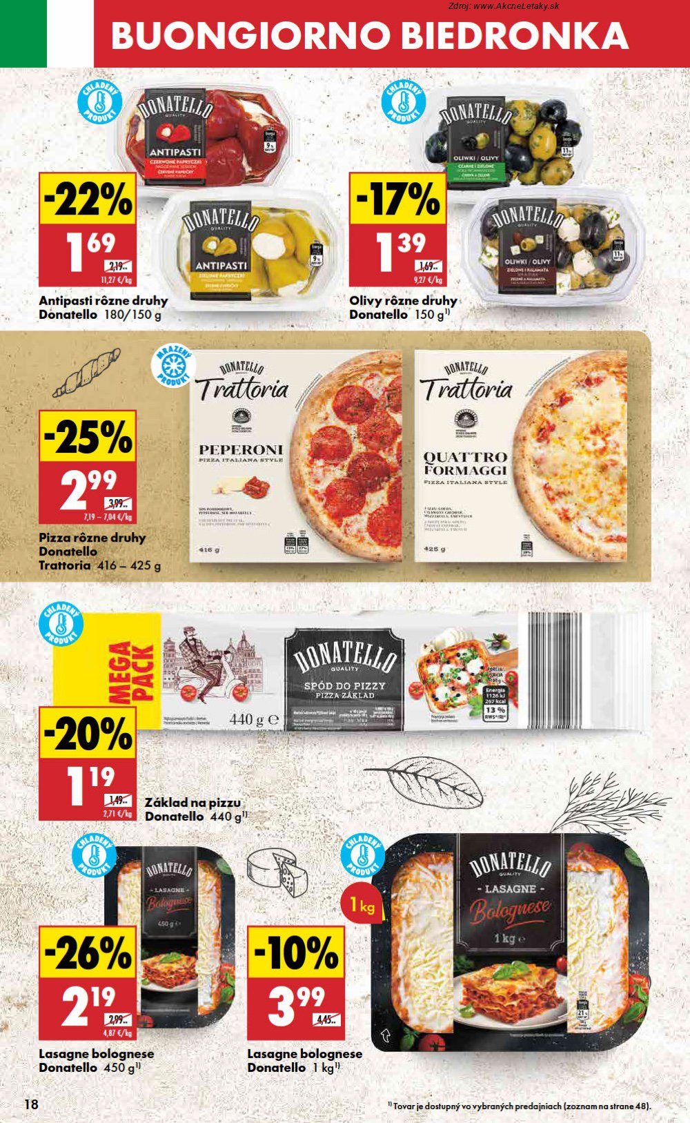 Leták Biedronka - strana 18