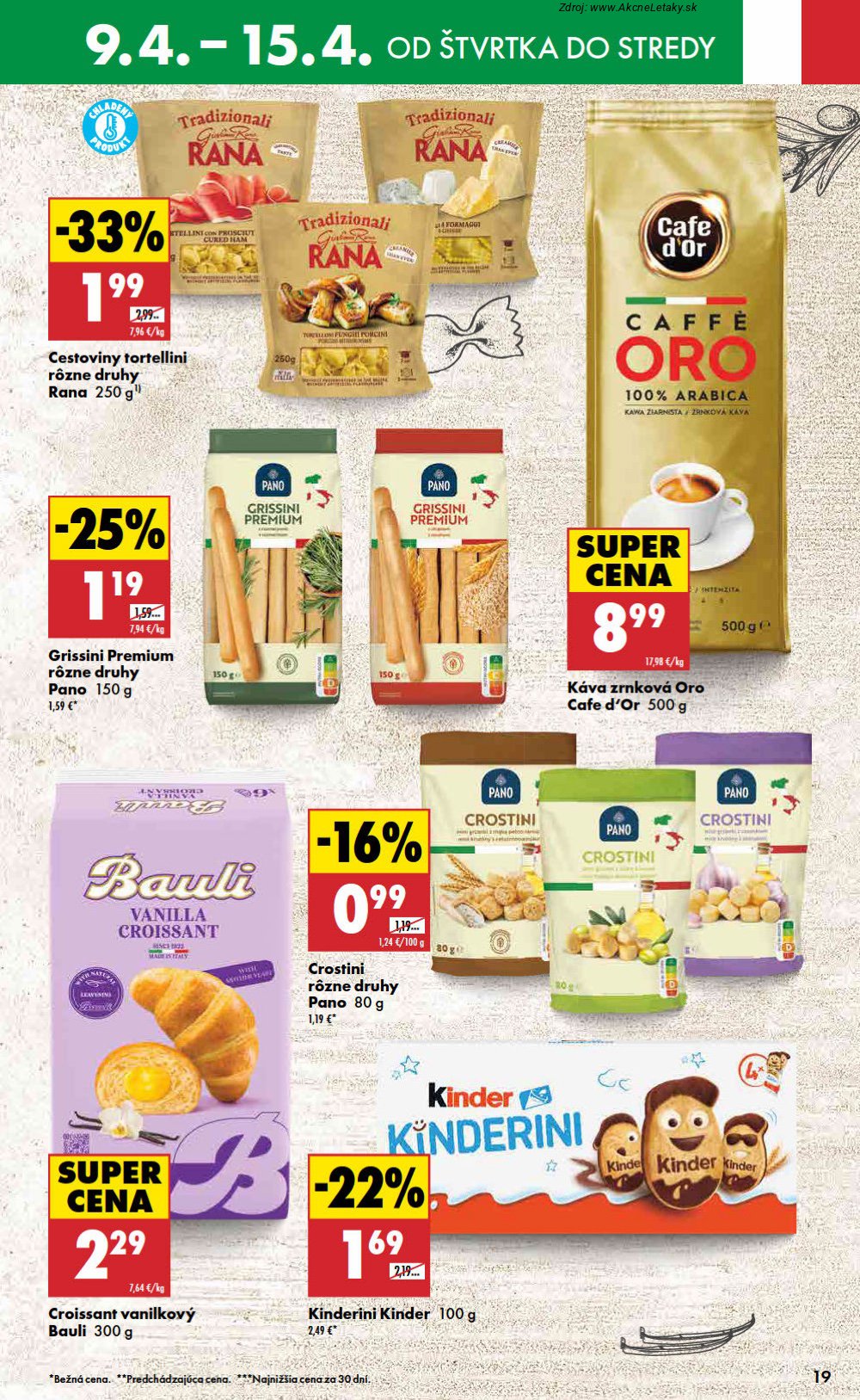 Leták Biedronka (9. 4. - 15. 4. 2026) - strana 19 z 48