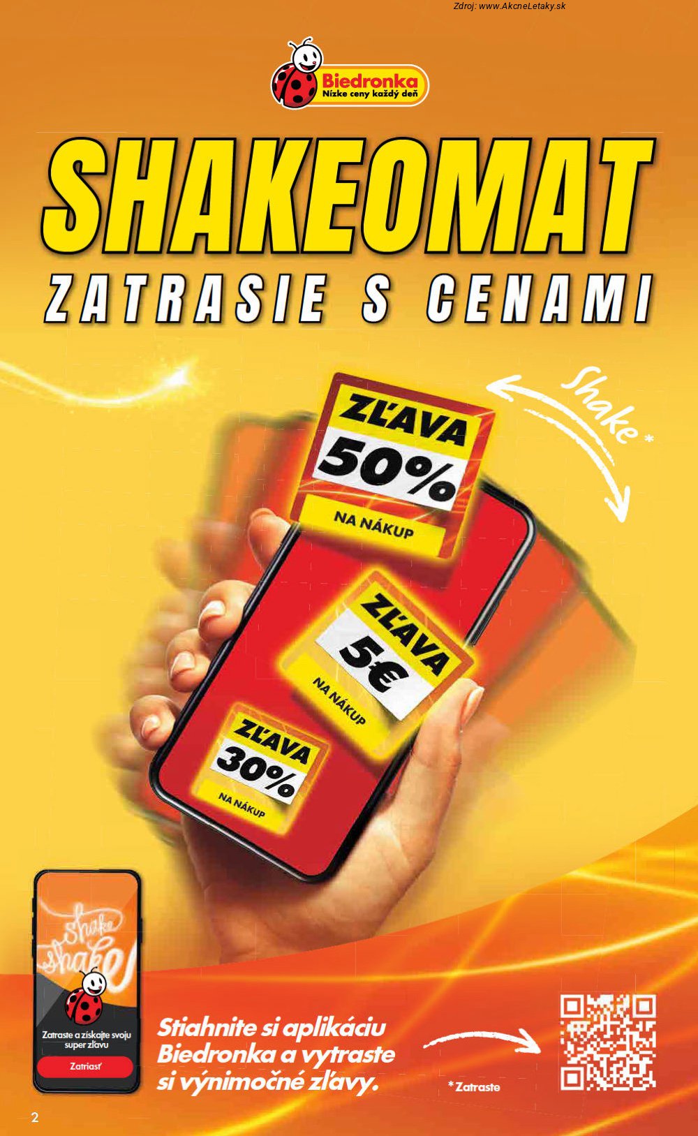 Leták Biedronka (9. 4. - 15. 4. 2026) - strana 2 z 48