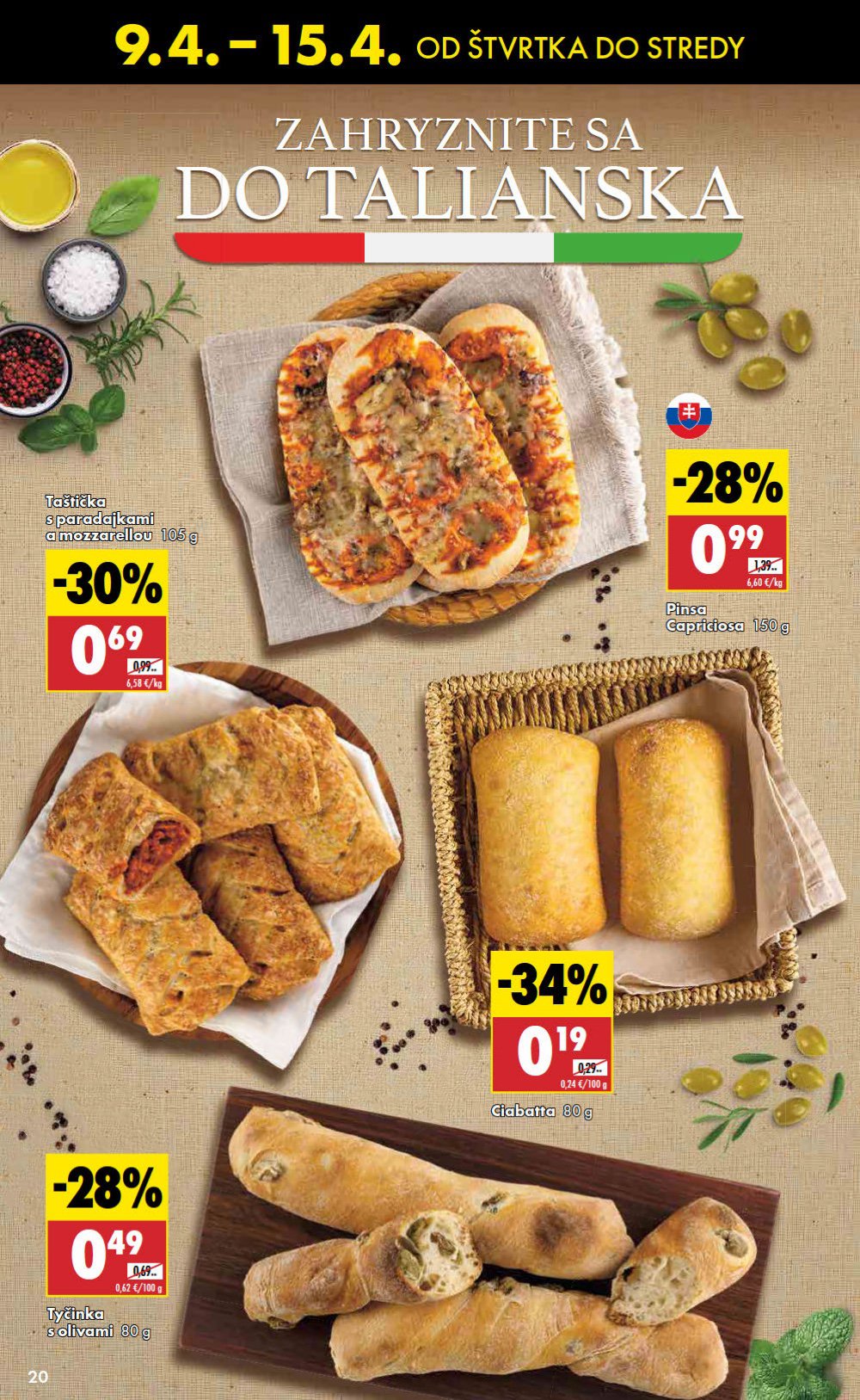 Leták Biedronka (9. 4. - 15. 4. 2026) - strana 20 z 48