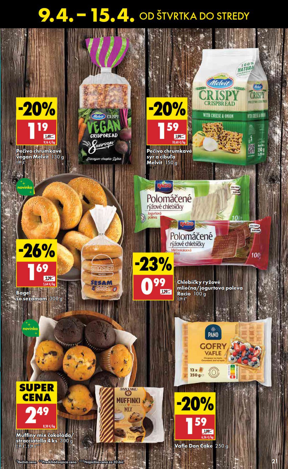 Leták Biedronka (9. 4. - 15. 4. 2026) - strana 21 z 48