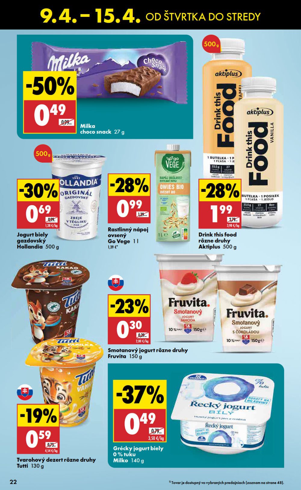 Leták Biedronka - strana 22