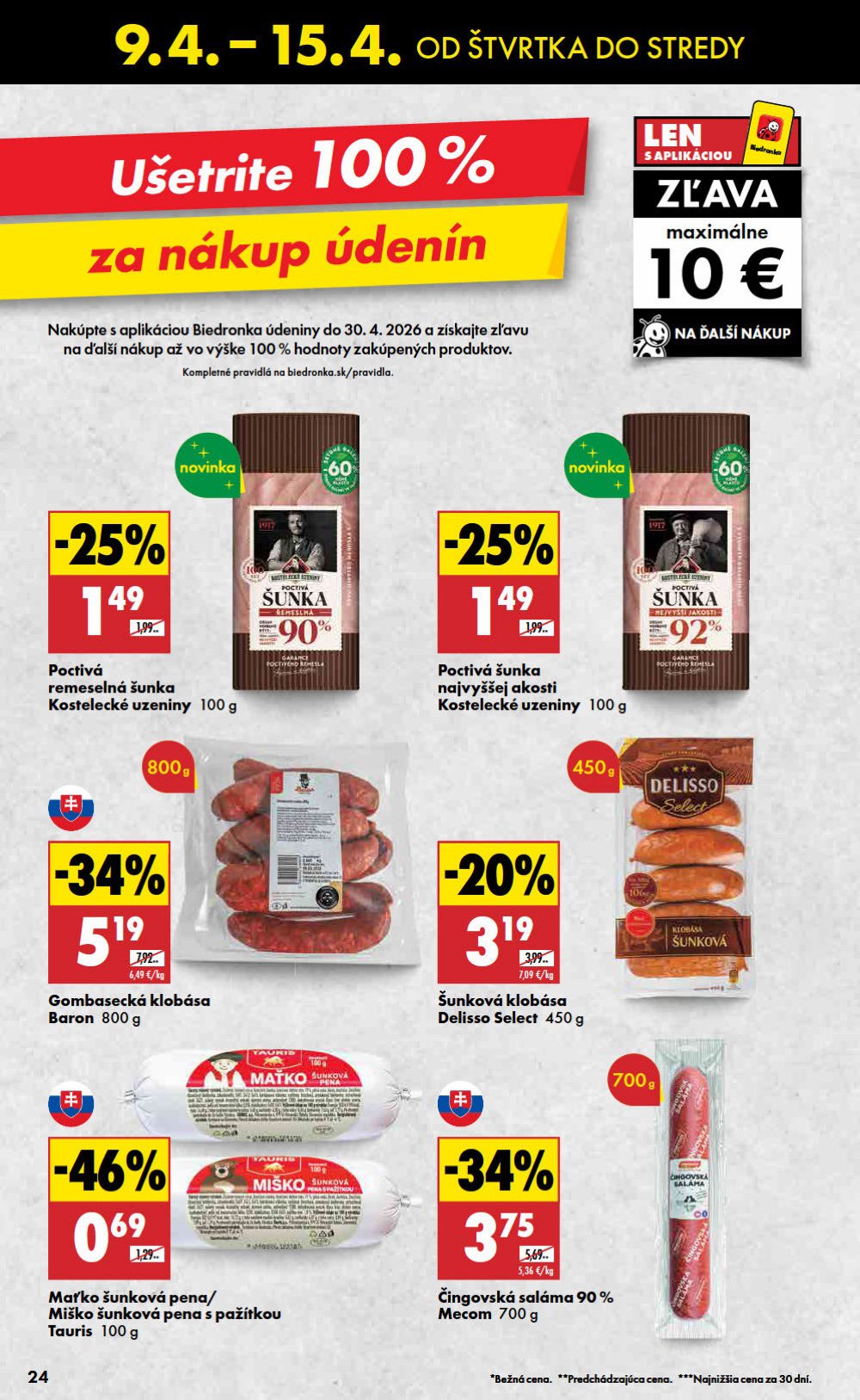 Leták Biedronka - strana 24