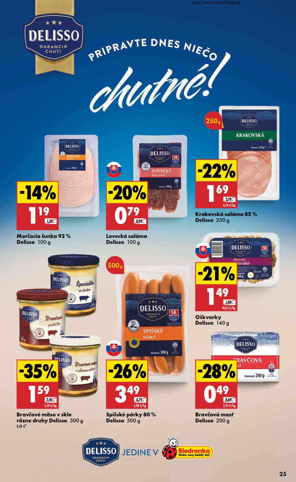 Leták Biedronka - strana 25