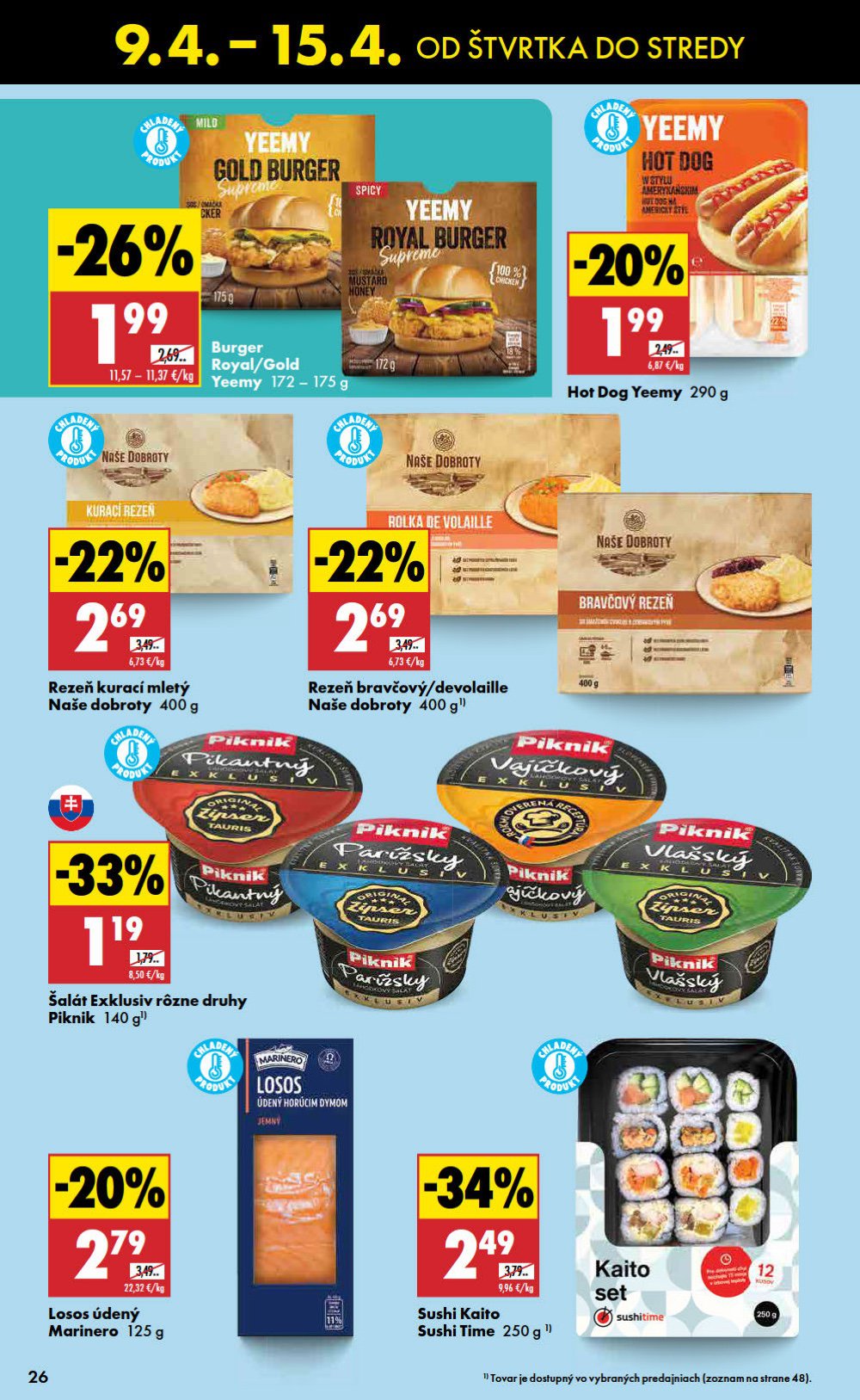 Leták Biedronka - strana 26