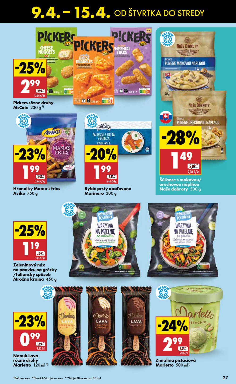 Leták Biedronka - strana 27