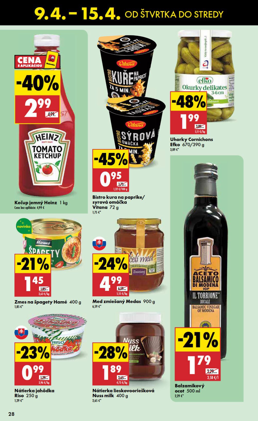 Leták Biedronka - strana 28