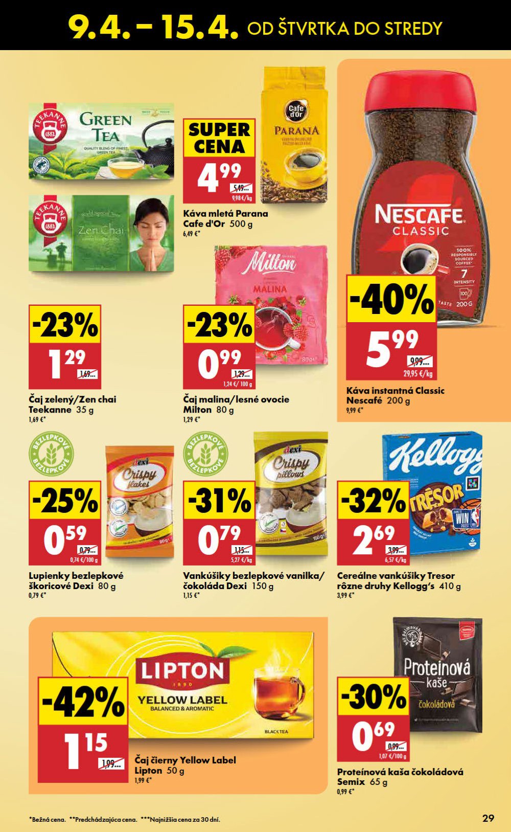 Leták Biedronka - strana 29