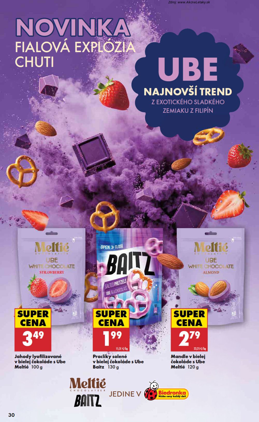 Leták Biedronka - strana 30