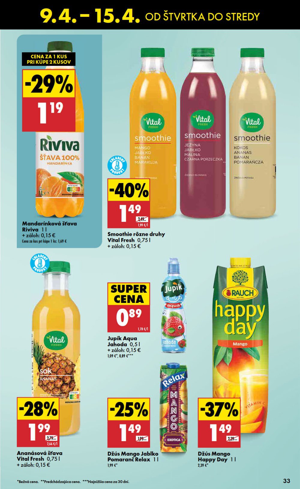 Strana 7 - leták  (9. 4. - 15. 4. 2026)