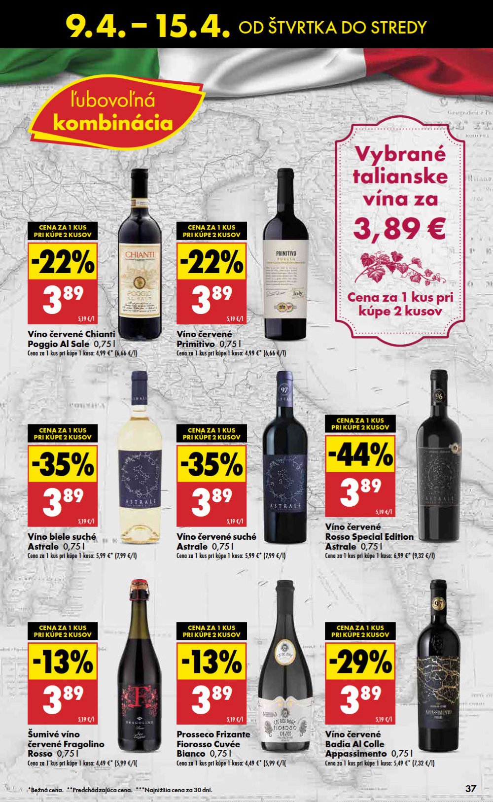 Leták Biedronka (9. 4. - 15. 4. 2026) - strana 37 z 48