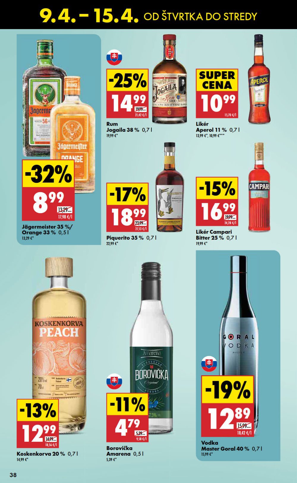 Leták Biedronka (9. 4. - 15. 4. 2026) - strana 38 z 48