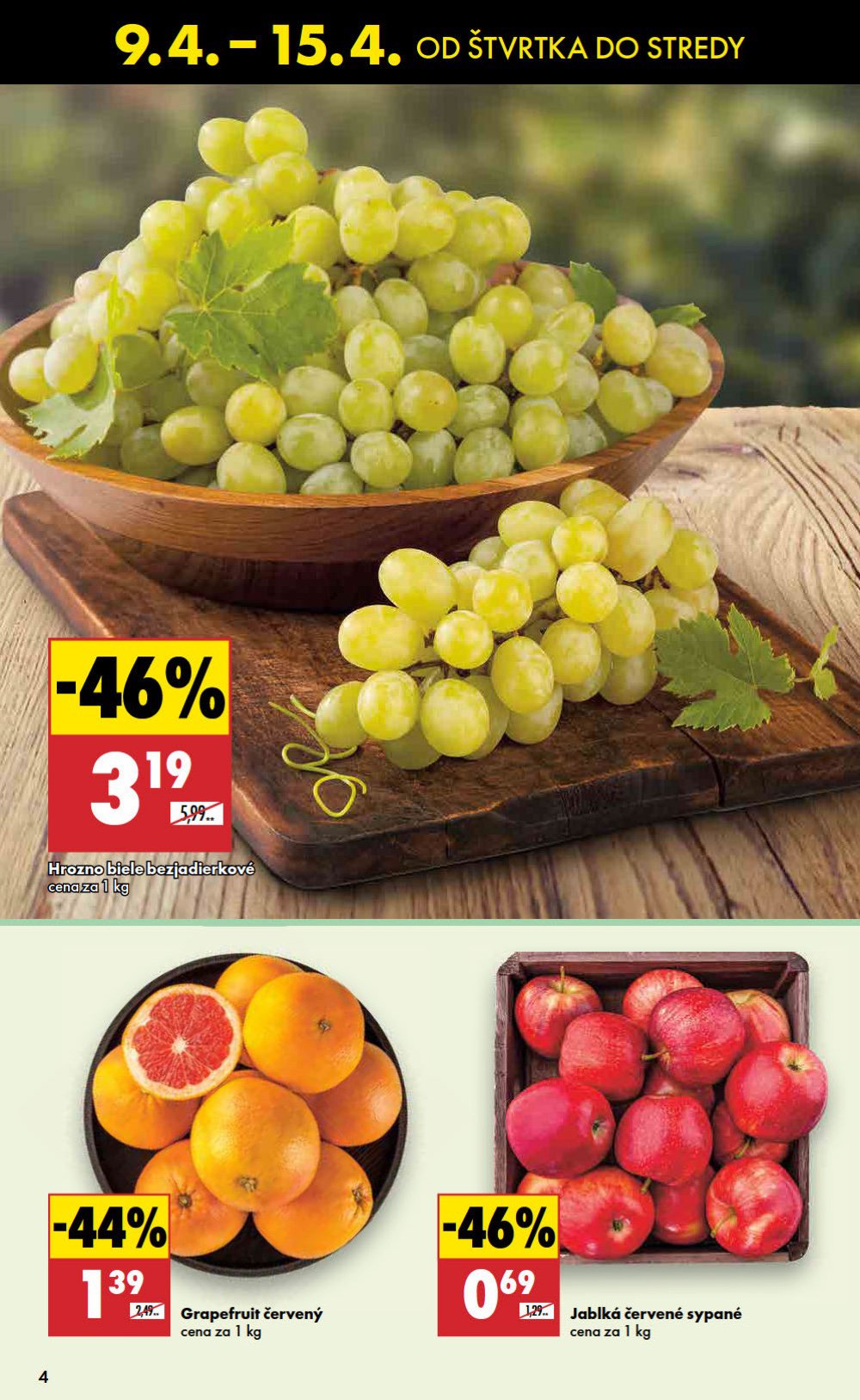 Leták Biedronka - strana 4