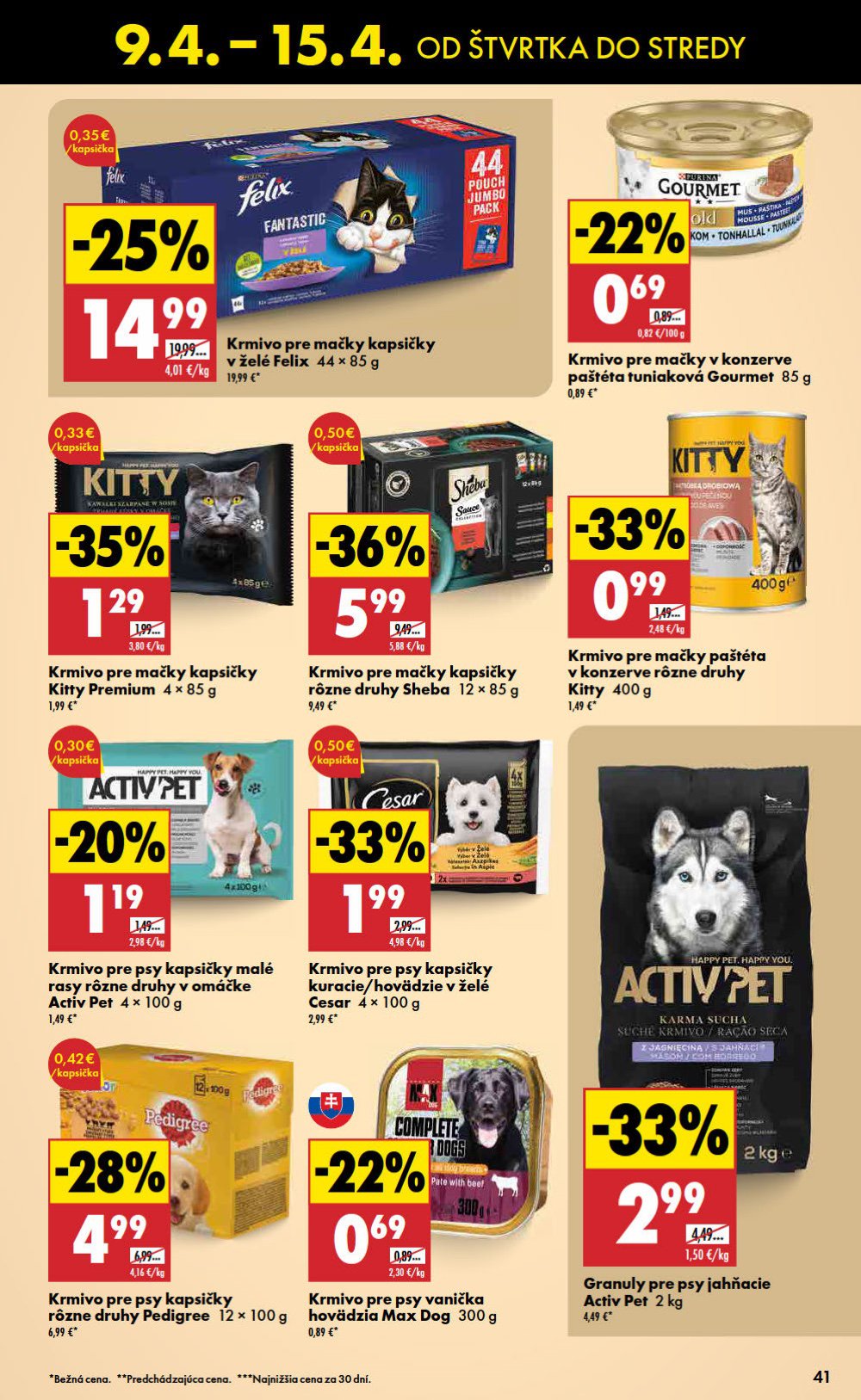 Leták Biedronka - strana 41