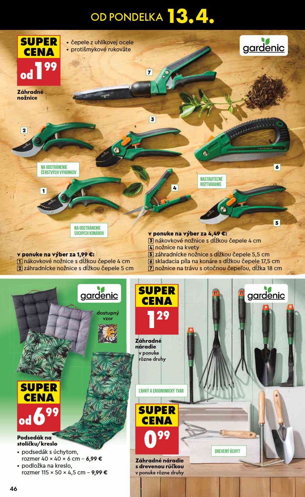 Leták Biedronka (9. 4. - 15. 4. 2026) - strana 46 z 48