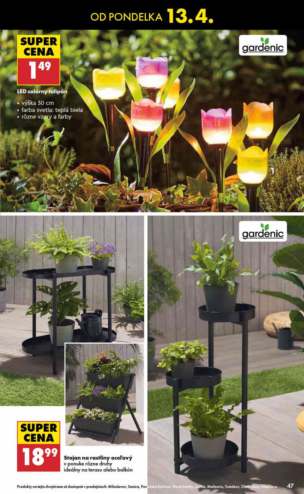 Leták Biedronka (9. 4. - 15. 4. 2026) - strana 47 z 48