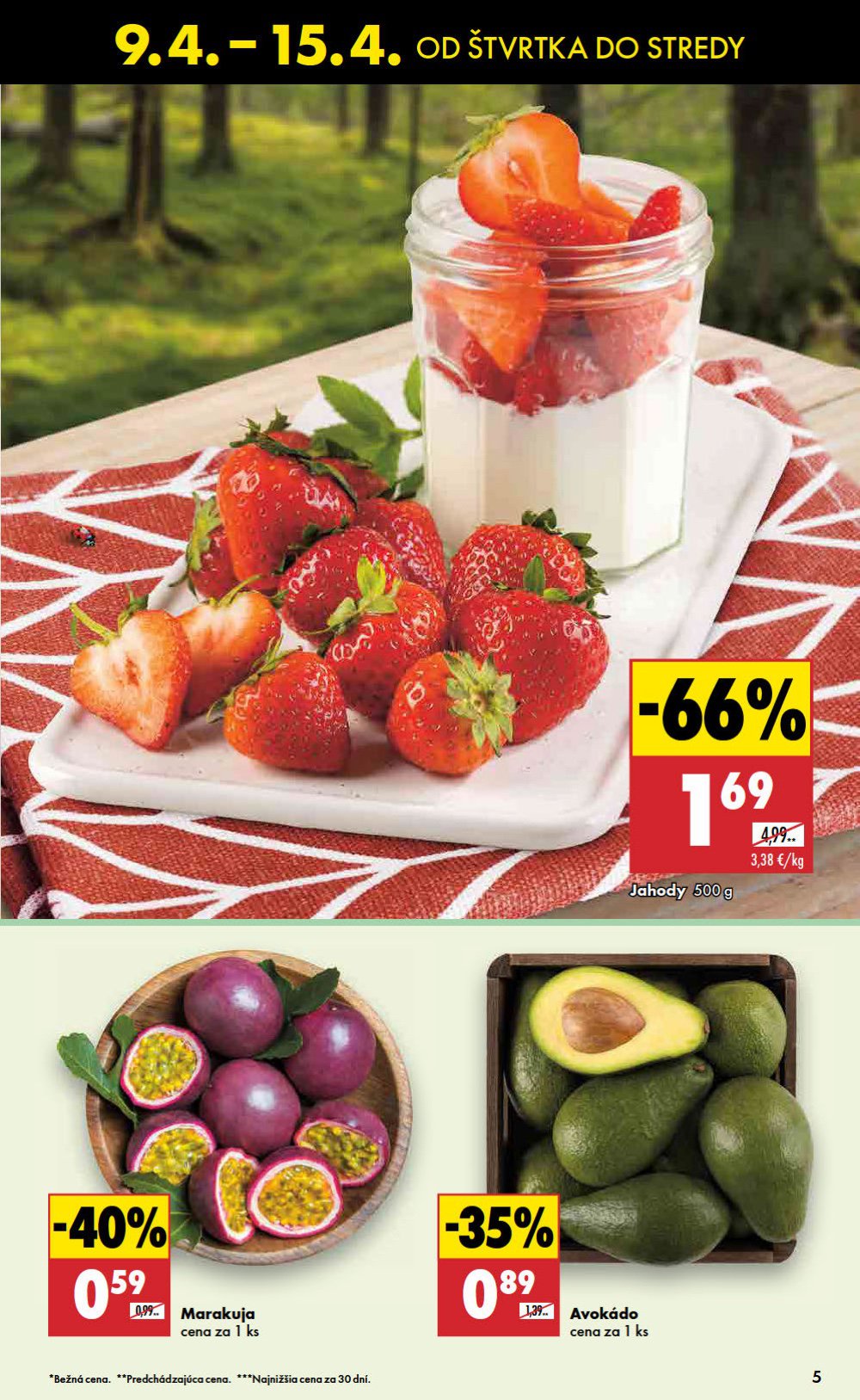 Leták Biedronka (9. 4. - 15. 4. 2026) - strana 5 z 48