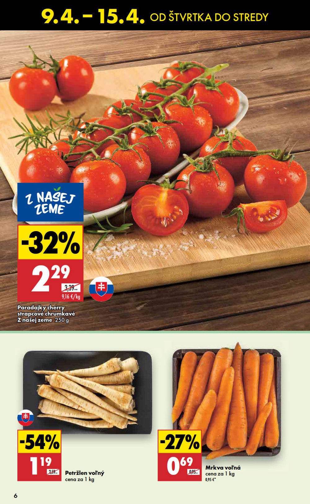 Leták Biedronka (9. 4. - 15. 4. 2026) - strana 6 z 48