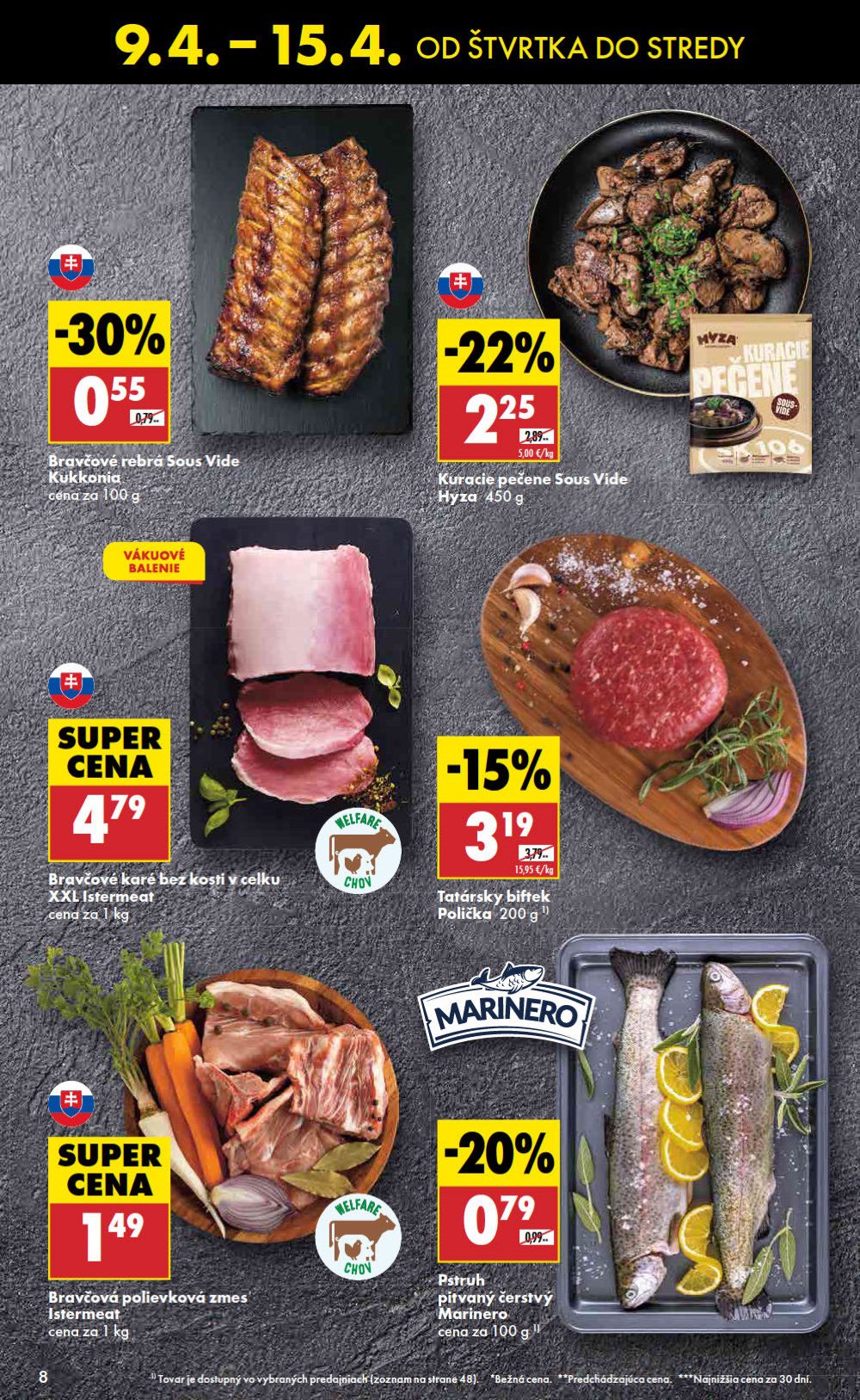 Leták Biedronka (9. 4. - 15. 4. 2026) - strana 8 z 48