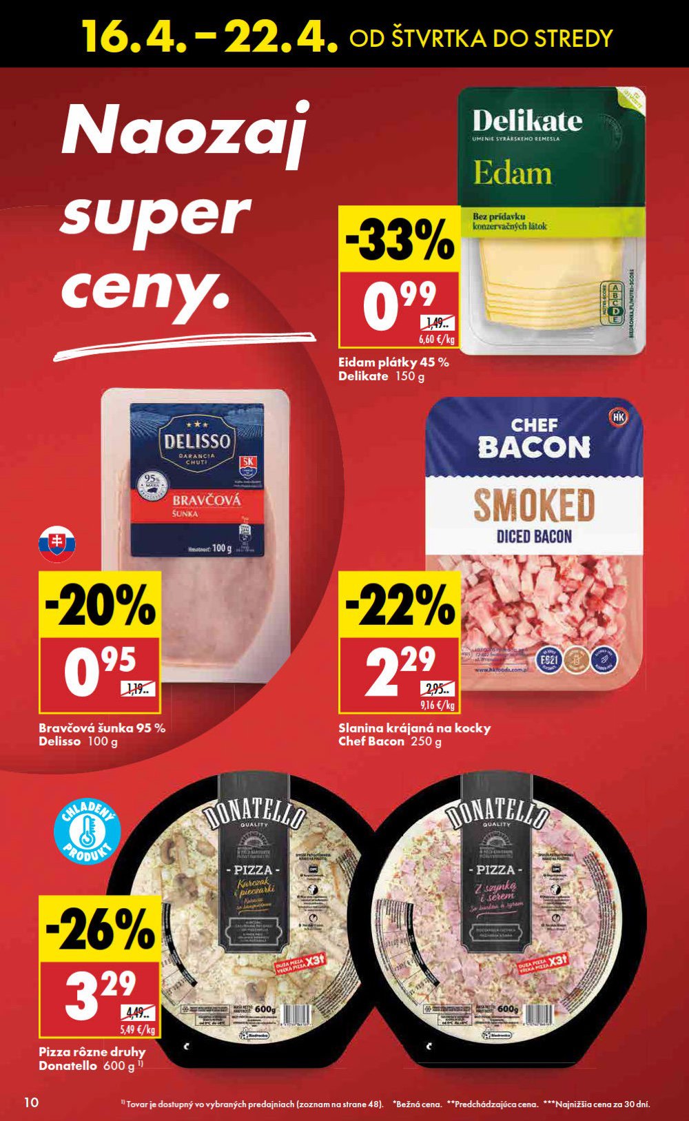 Leták Biedronka (16. 4. - 22. 4. 2026) - strana 10 z 48