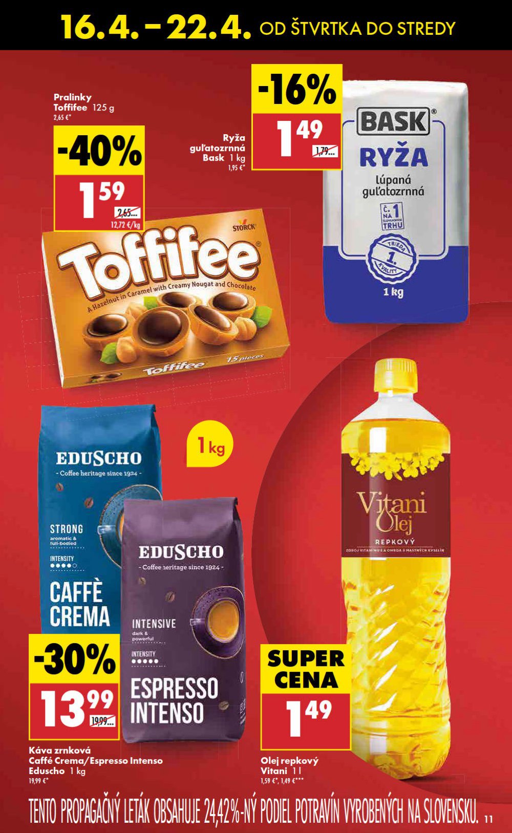 Leták Biedronka (16. 4. - 22. 4. 2026) - strana 11 z 48