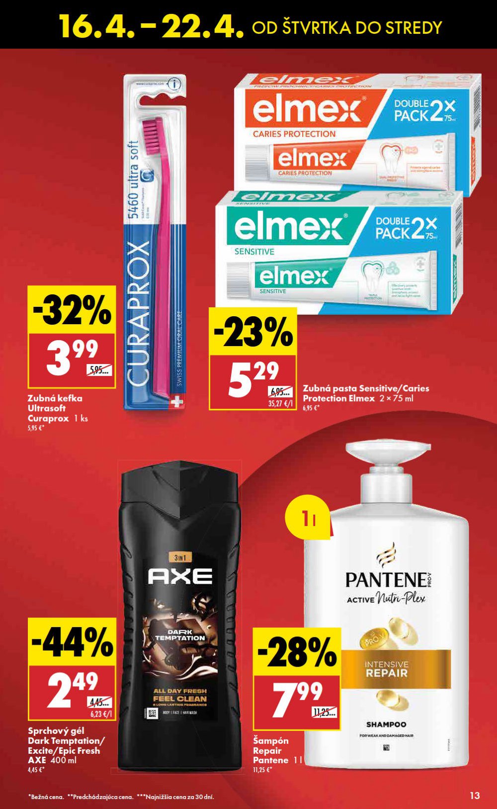 Leták Biedronka (16. 4. - 22. 4. 2026) - strana 13 z 48