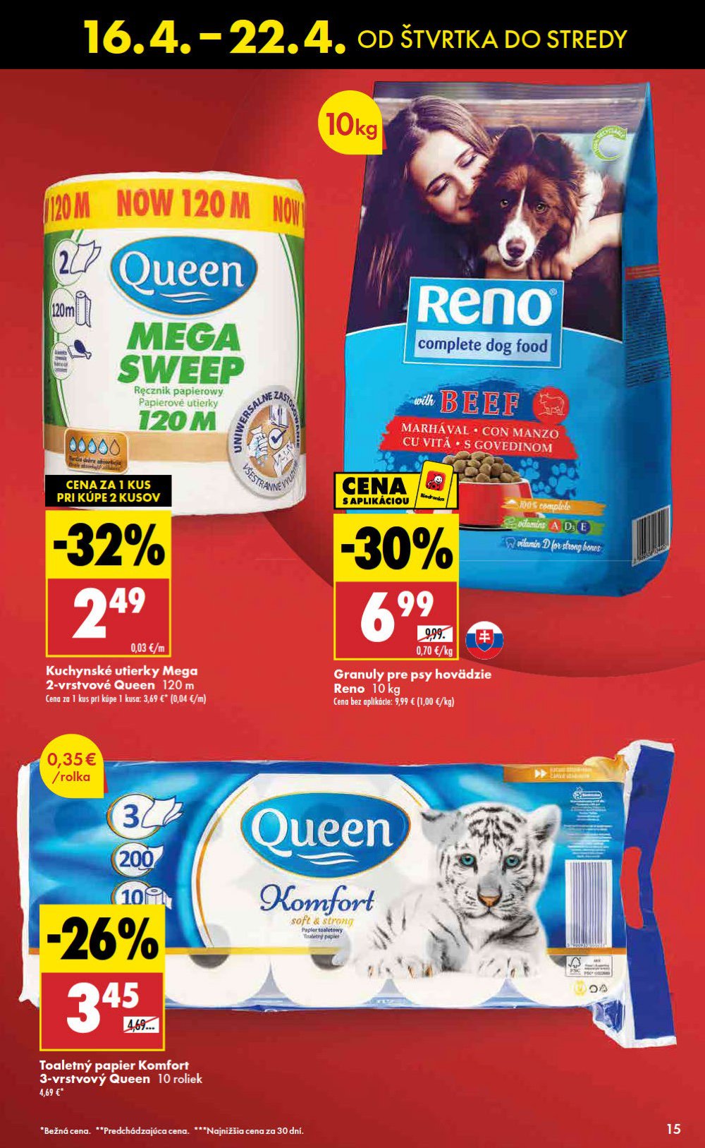 Leták Biedronka (16. 4. - 22. 4. 2026) - strana 15 z 48