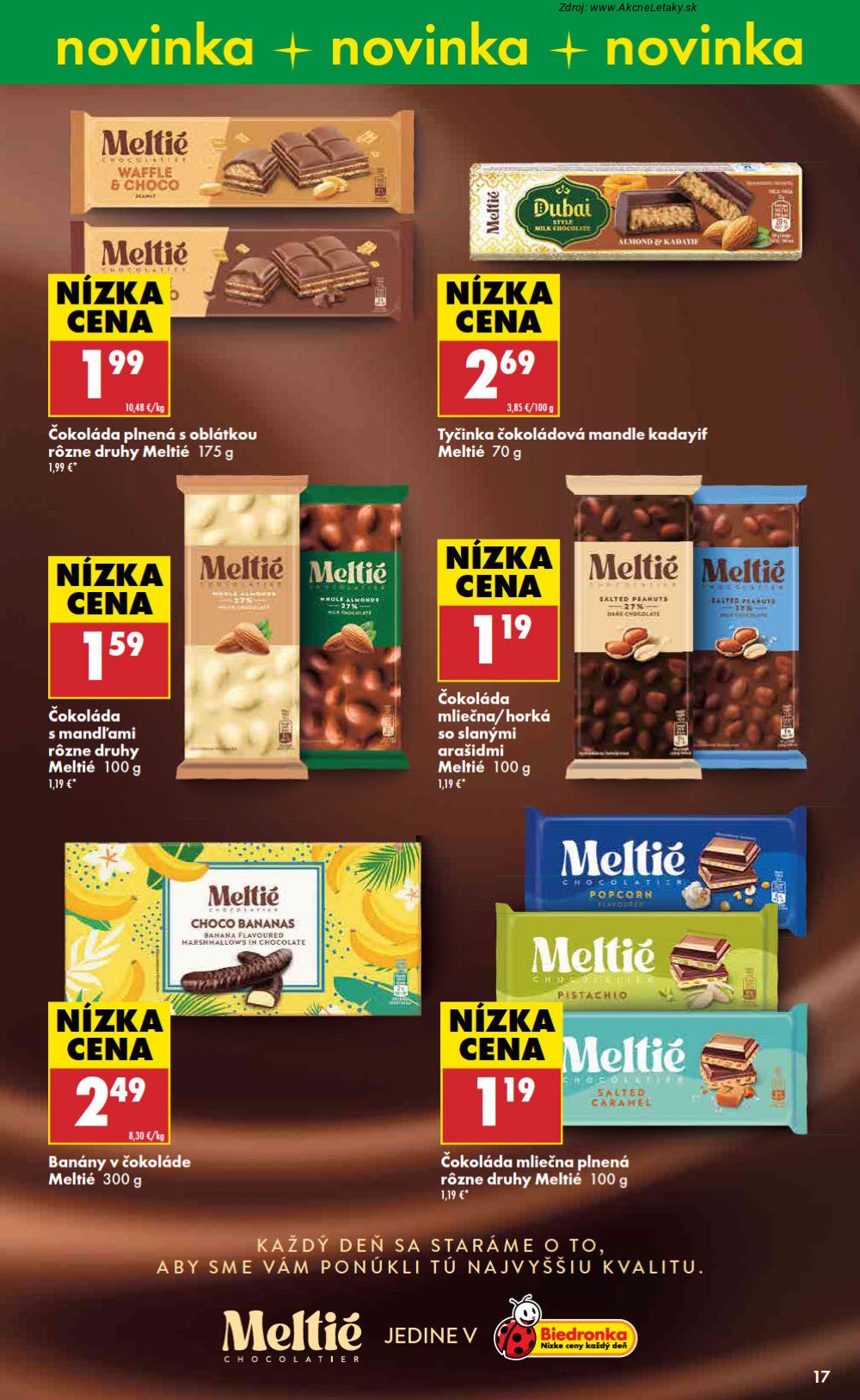 Leták Biedronka (16. 4. - 22. 4. 2026) - strana 17 z 48