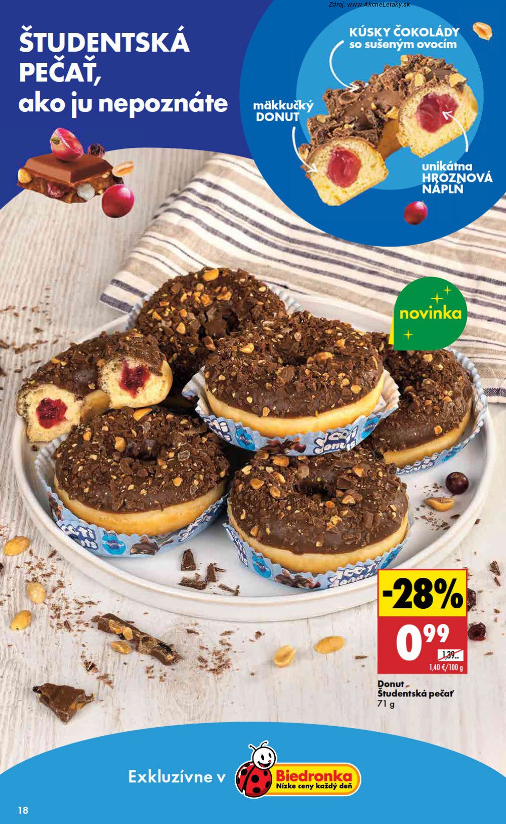 Leták Biedronka (16. 4. - 22. 4. 2026) - strana 18 z 48