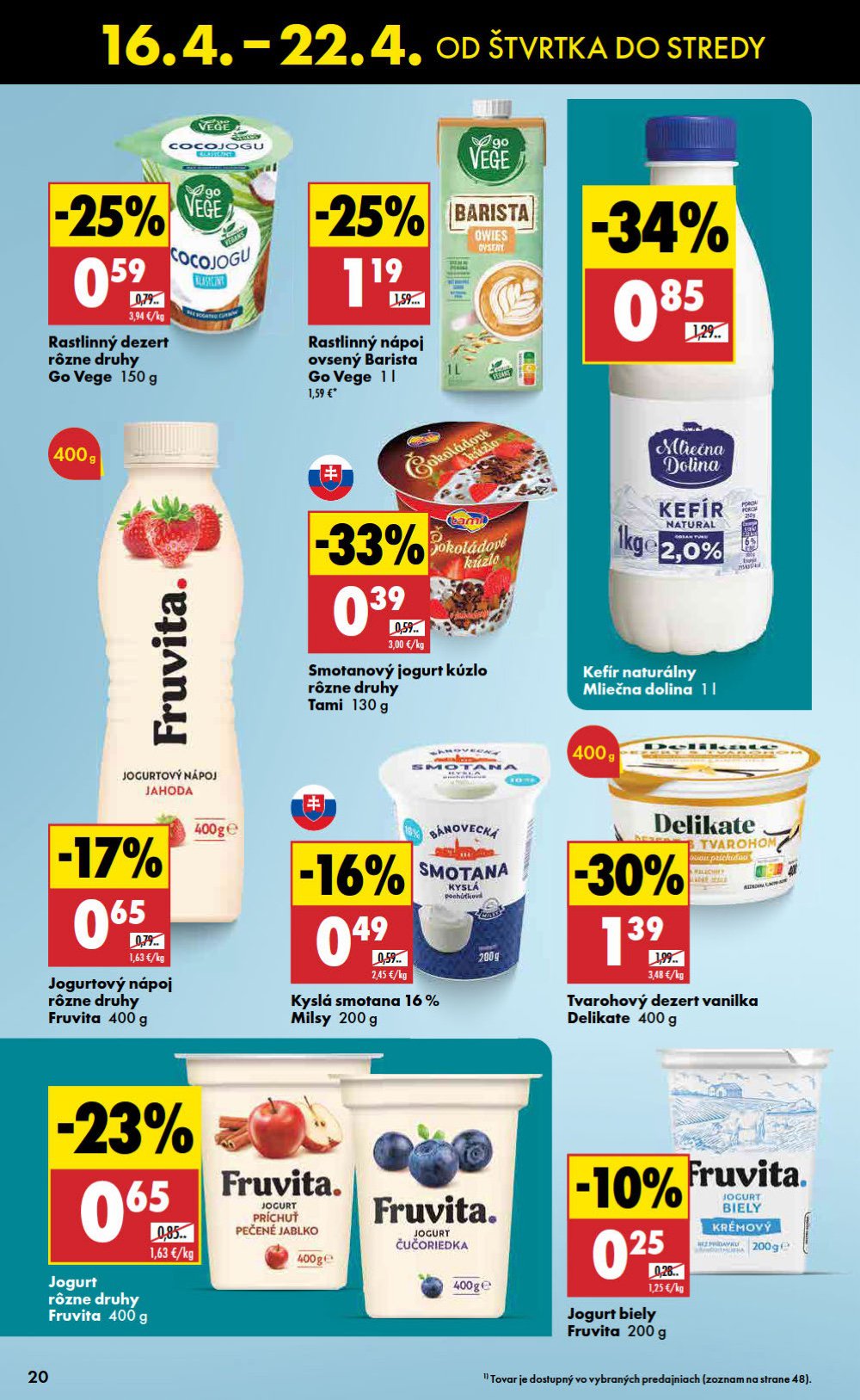 Leták Biedronka (16. 4. - 22. 4. 2026) - strana 20 z 48