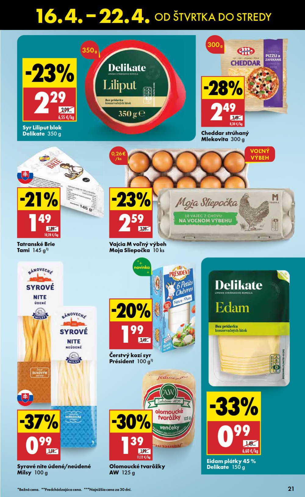Leták Biedronka (16. 4. - 22. 4. 2026) - strana 21 z 48