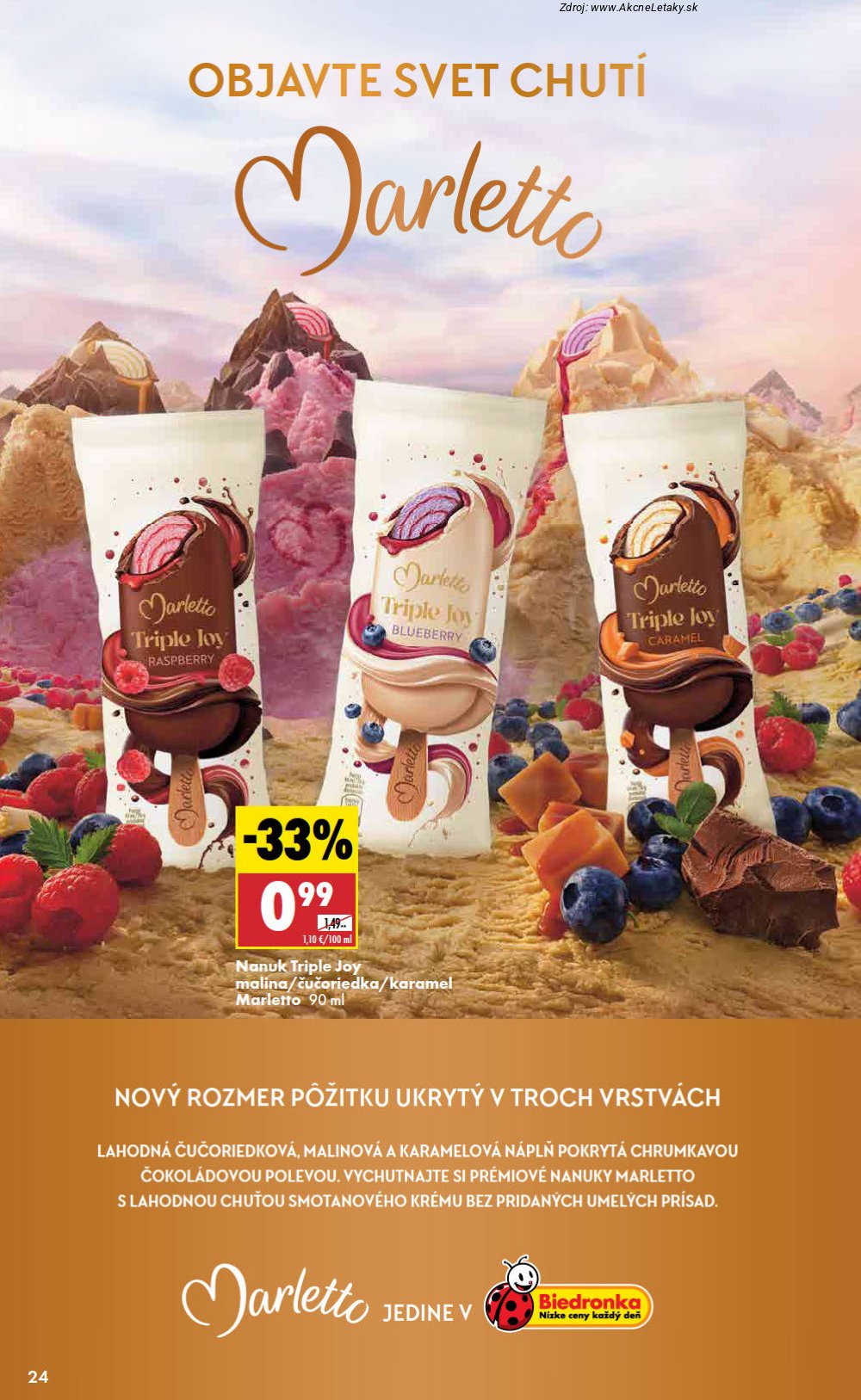 Leták Biedronka (16. 4. - 22. 4. 2026) - strana 24 z 48