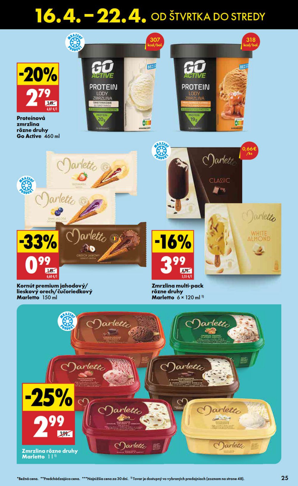 Leták Biedronka (16. 4. - 22. 4. 2026) - strana 25 z 48