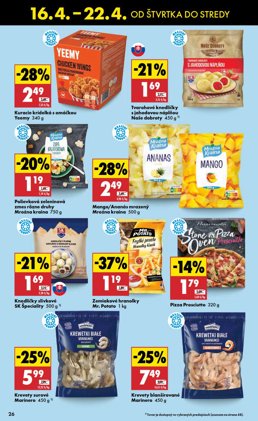 Leták Biedronka (16. 4. - 22. 4. 2026) - strana 26 z 48