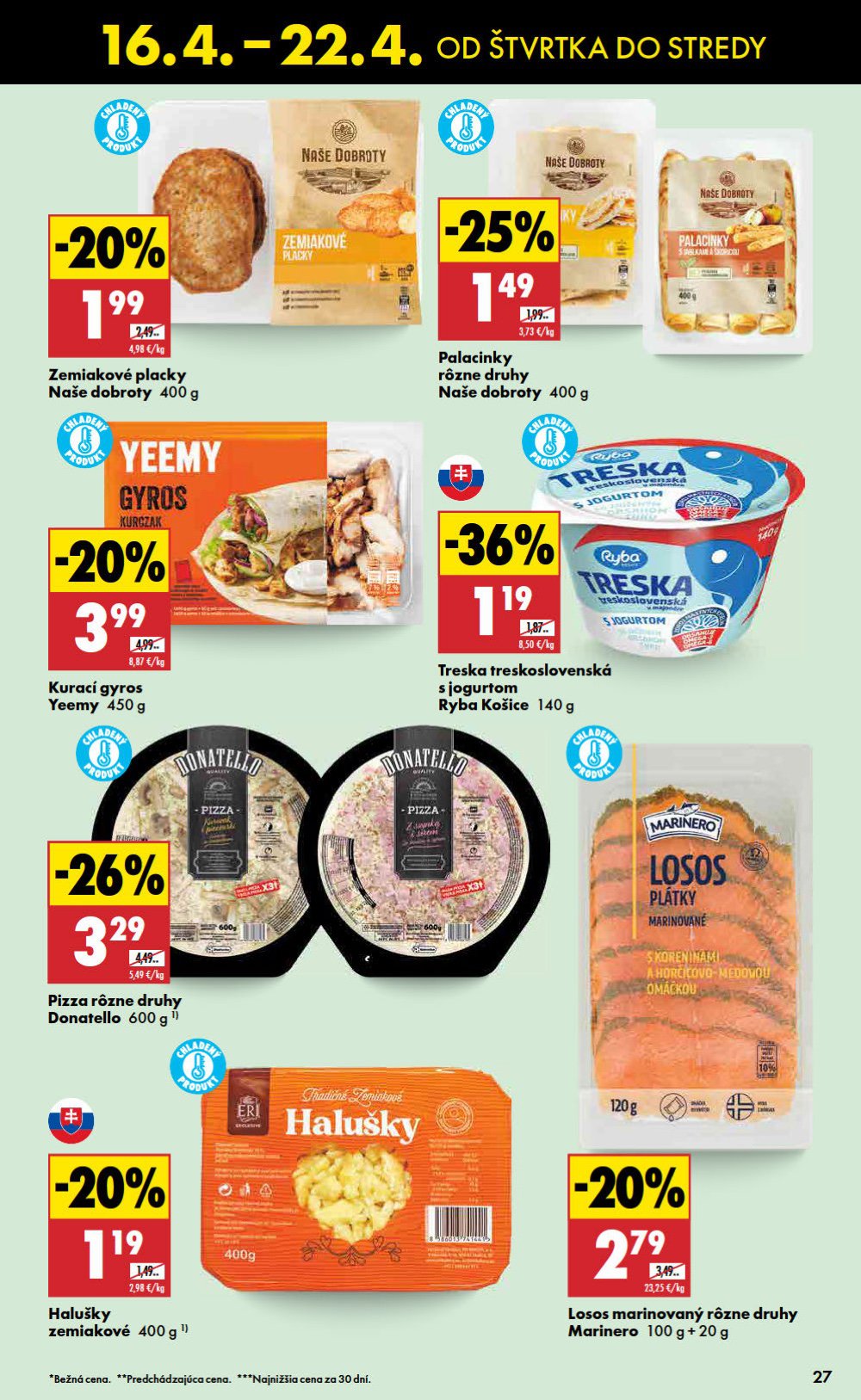Leták Biedronka (16. 4. - 22. 4. 2026) - strana 27 z 48